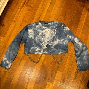 Rock Rose Couture cropped long sleeve
